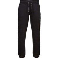 TEE JAYS Men's Sweat Pants in Black | Size: Medium