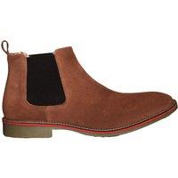 Roamers Men's Casual Gusset Boots in Light Sand | Size: 7