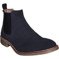 Roamers Men's Casual Gusset Boots in Navy | Size: 10