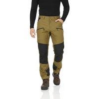 Northwest Territory Men's Ridgeline Water Repellent Hiking Trousers in Olive | Size: Medium
