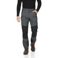 Northwest Territory Men's Ridgeline Water Repellent Hiking Trousers in Grey | Size: Large