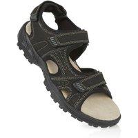 Northwest Territory Men's Windsor Leather Sandals in Black | Size: 10
