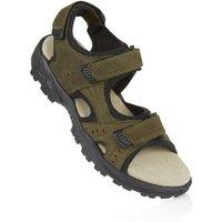 Northwest Territory Men's Windsor Leather Sandals in Khaki | Size: 9