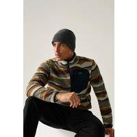 Regatta Men's Frankie Borg Half Zip Lightweight Fleece in Brown | Size: Large