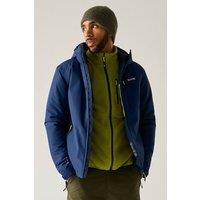 Regatta Men's Allston Waterproof Insulated Jacket in Mid Blue | Size: Large