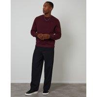 threadbare Men's Baggy Fit Jeans in Black | Size: 36R