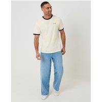 threadbare Men's Baggy Fit Jeans in Blue | Size: 30R