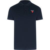 Love Moschino Men's Short Sleeve Polo Shirt in Navy | Size: Large