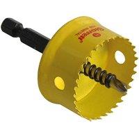 Starrett Csc35 Smooth Cutting Holesaw 35Mm in Yellow