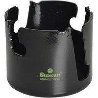Starrett Mph0234 Tct Fast Cut Multi Purpose Holesaw 70Mm in Black