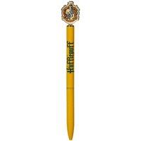 Harry Potter Pen Metal 2D Topper - (Hufflepuff)
