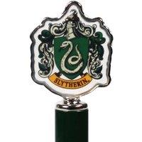 Harry Potter Pen Metal 2D Topper - (Slytherin)