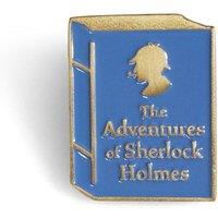 Sherlock Pin Badge - Pulteney Press ( Holmes)