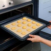 Marco Paul Set of 2 Silicone Non Stick Baking Mat Sheets in Beige