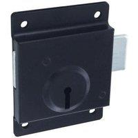 Securit Press Lock in Black