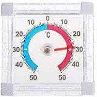 SupaGarden Window Thermometer in Clear