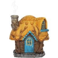 Lisa Parker Buttercup Cottage Incense Holder in Dark Brown