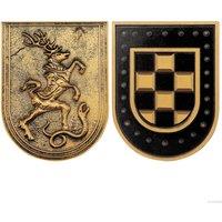 Resident Evil 4 Salazar Family Insignia Medallion in Metallics