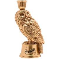 Warner Bros Harry Potter Alumni 3D Candle Holder - Hedwig in Gold