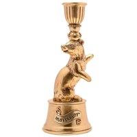 Warner Bros Harry Potter Alumni 3D Candle Holder - Hufflepuff Badger in Gold