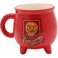 Warner Bros Harry Potter Back To Hogwarts Cauldron Mug - Gryffindor in Red