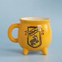 Warner Bros Harry Potter Back To Hogwarts Cauldron Mug - Hufflepuff in Yellow