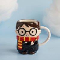 Warner Bros Harry Potter Back To Hogwarts 3D Mug - Harry