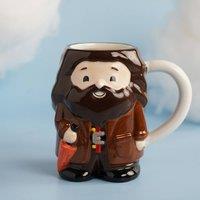 Warner Bros Harry Potter Back To Hogwarts 3D Mug - Hagrid in Brown