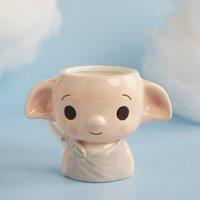 Warner Bros Harry Potter Back To Hogwarts 3D Mug - Dobby in Beige
