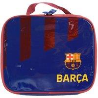 FC Barcelona Stripe Lunch Bag in Dark Blue