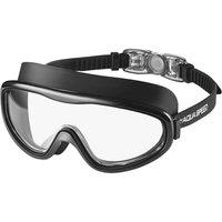 Aqua Speed Wide View Anti Fog UV Protection Swimming Goggles in Black