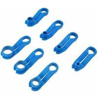 NESTLUNE 7Pcs Car AC Fuel Line Disconnect Tool Angled Quick in Blue | Size: 1000mm x 400mm