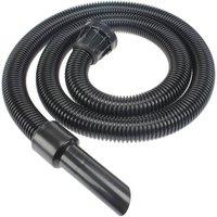 NESTLUNE For Numatic Henry Hoover Vacuum 1.8m Hose 32mm in Black | Size: 100 cm x 15 cm