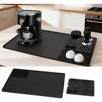 PAWNORA Silicone Coffee Mat Tamping Mat in Black