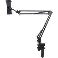 PAWNORA Clamp Mount Tablet Stand in Black