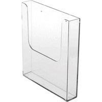 PAWNORA 2x A4 Clear Acrylic File Holder