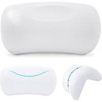 PAWNORA Waterproof Bath Pillow in White