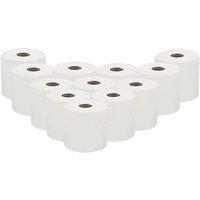 PAWNORA 12x White Embossed Kitchen Hand Paper Towel Office | Size: 0.6m2