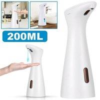 FLAVORA 200ml Automatic Soap Dispenser Liquid Soap Dispenser in White