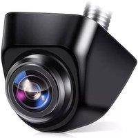 FLAVORA Waterproof HD Camera Car Reverse Backup Night Vision in Black
