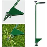 FLAVORA Steel Weed Puller Claw Easy Weeder Root Remover Killer in Green | Size: 1.25kg