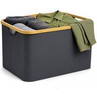Kelvenix Black Foldable Laundry Basket 60L | Size: 0.6m2
