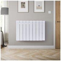 H&O Direct 2000W Electric Ceramic Radiator Space Heater with WIFI in White