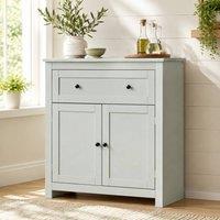 STILVORA Sideboard with Drawer & 2 Doors in Green