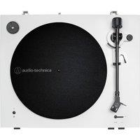 Audio Technica AT-LP3XBT Fully Automatic Belt-Drive Bluetooth Turntable in White