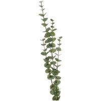 Love Lace Large Cineraria Eucalyptus Spray Artificial Flower in Green