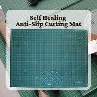 Marco Paul A0 Green Self Healing Anti-Slip Cutting Mat