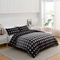 Grace Double Brushed Duvet Cover King Size Supersoft with Zipper Closure in Pink | Size: Single