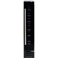 Russell Hobbs Glass Wine Cooler 22L with Temperature Control RHBI7WC1 in Black