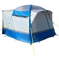 OLPRO Ltd Uno Breeze - Inflatable Campervan Awning (Blue/ Grey) in Blue